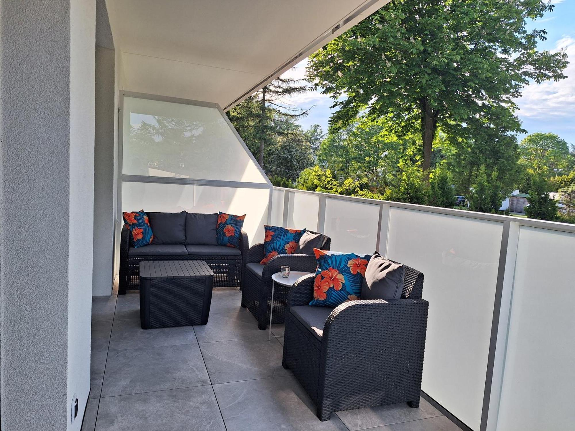 Apartmán Modern White Kollataja 7A Kolobřeh Exteriér fotografie