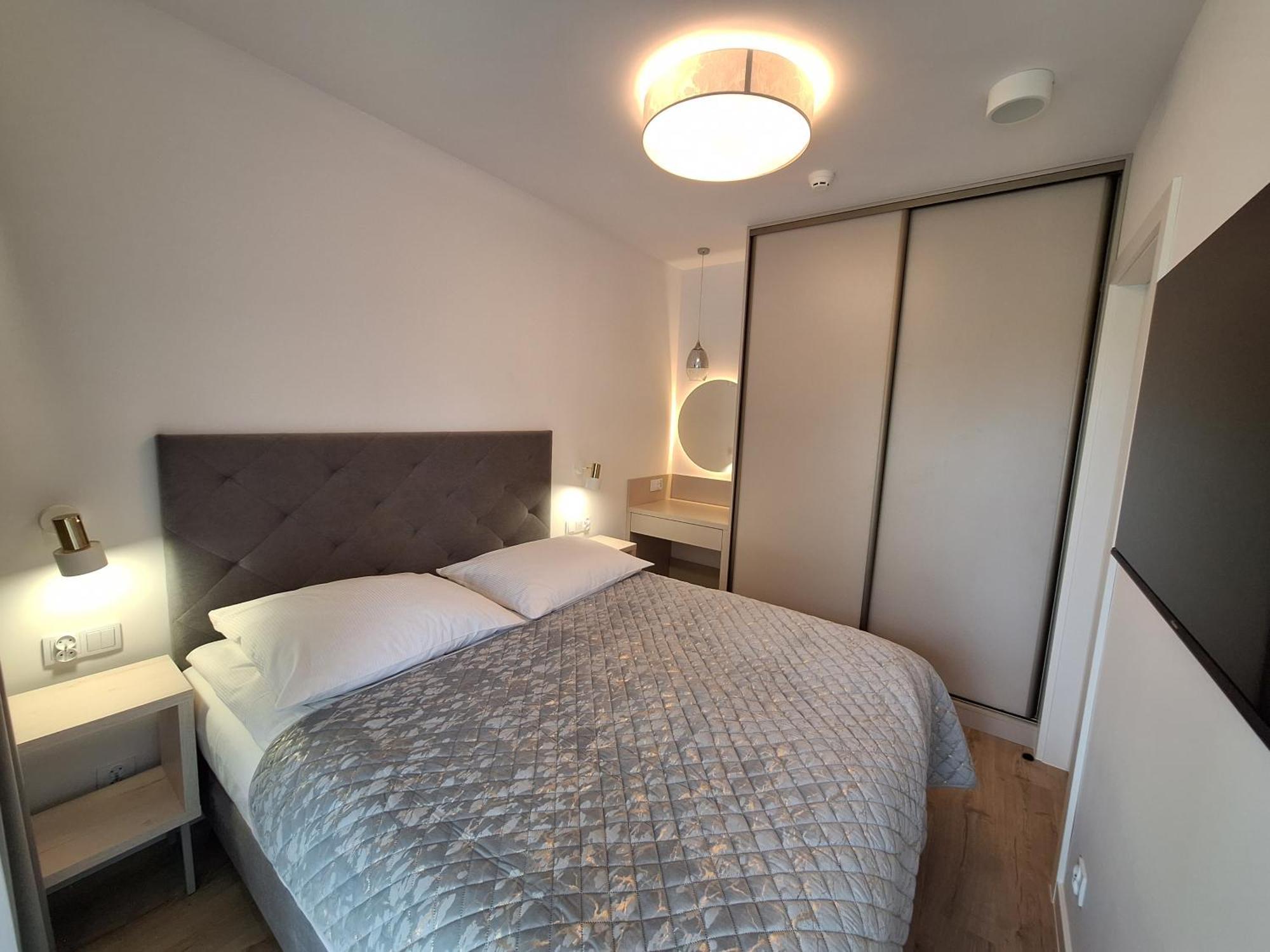 Apartmán Modern White Kollataja 7A Kolobřeh Exteriér fotografie