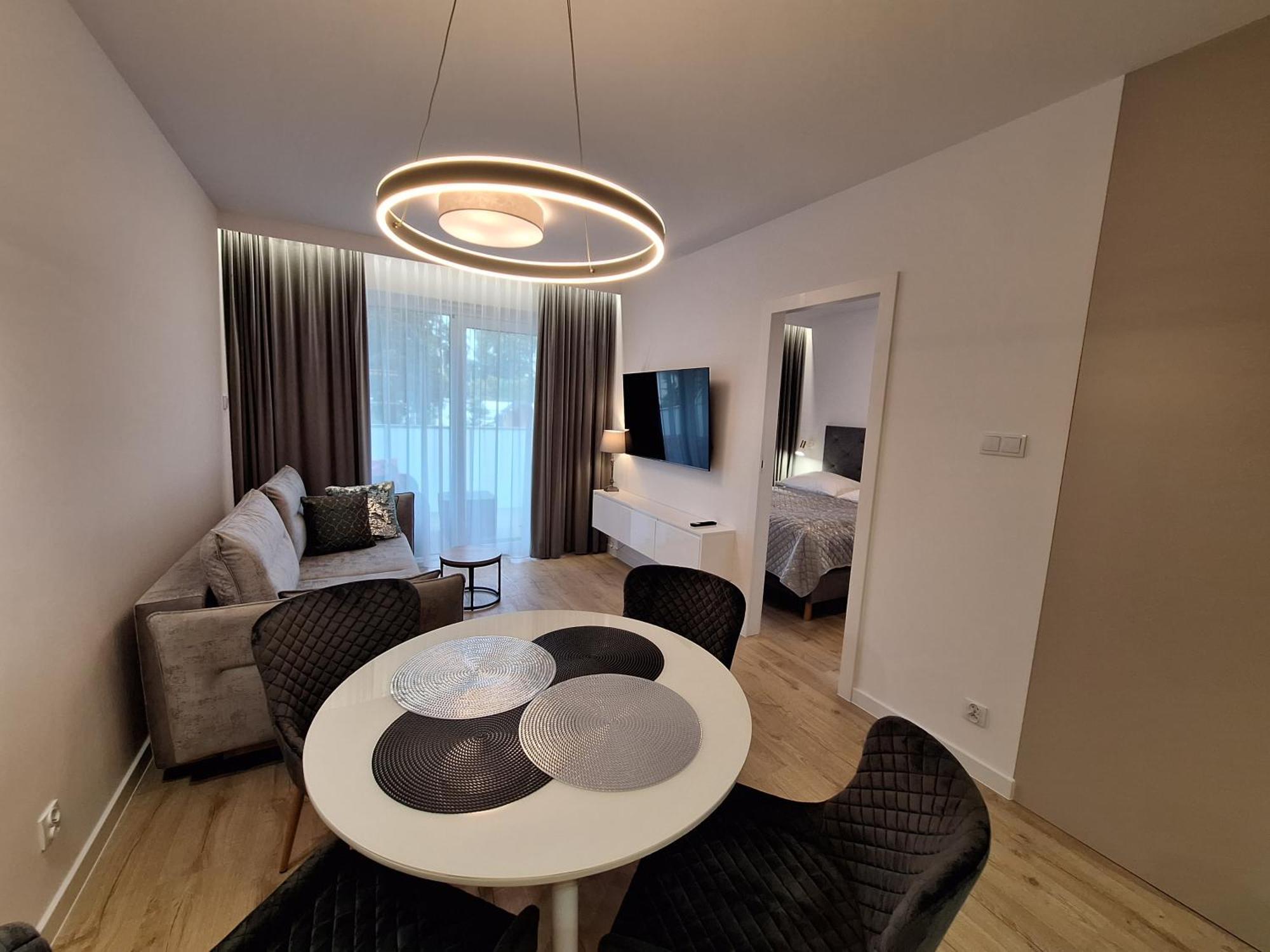 Apartmán Modern White Kollataja 7A Kolobřeh Exteriér fotografie