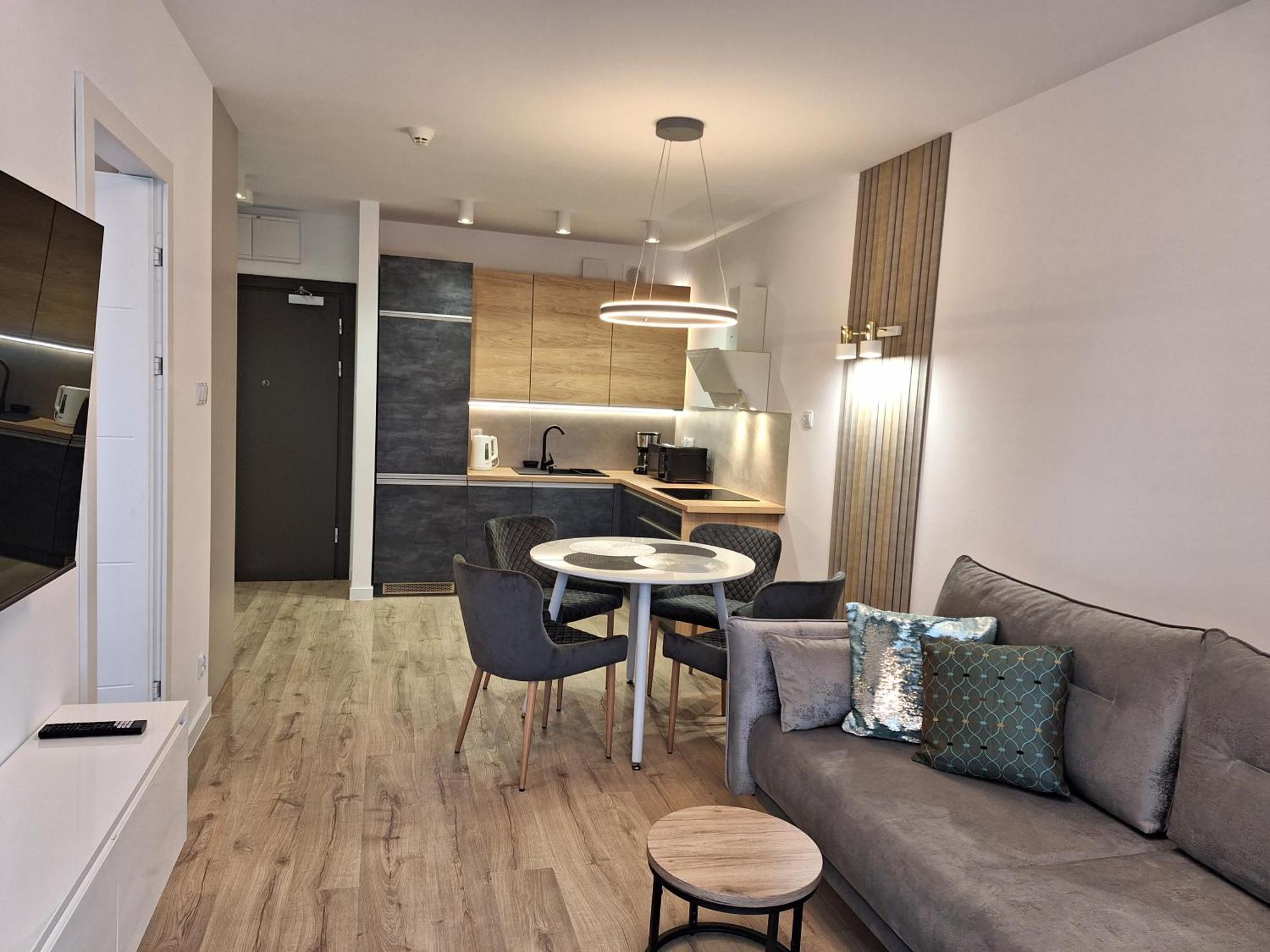 Apartmán Modern White Kollataja 7A Kolobřeh Exteriér fotografie