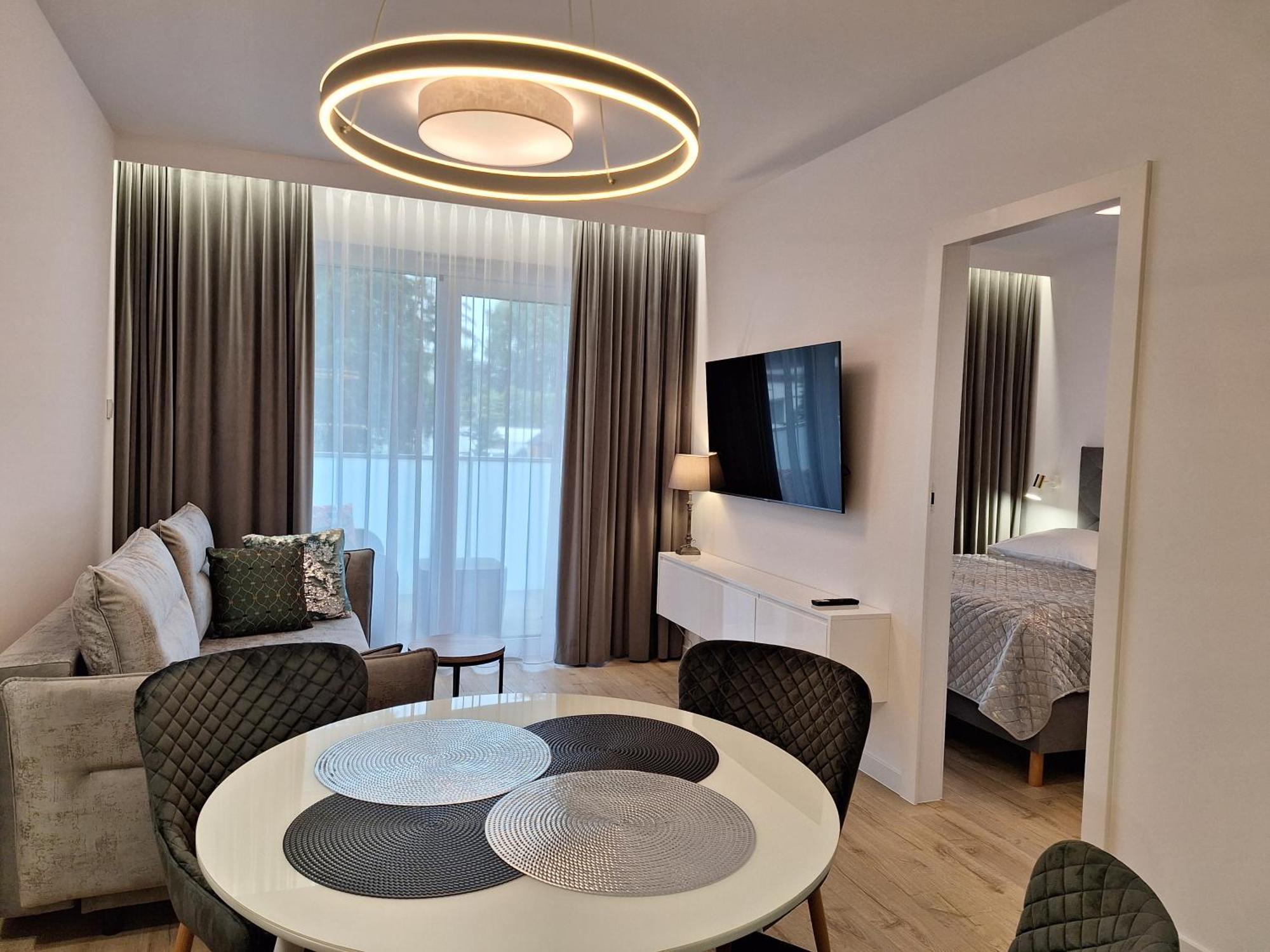 Apartmán Modern White Kollataja 7A Kolobřeh Exteriér fotografie