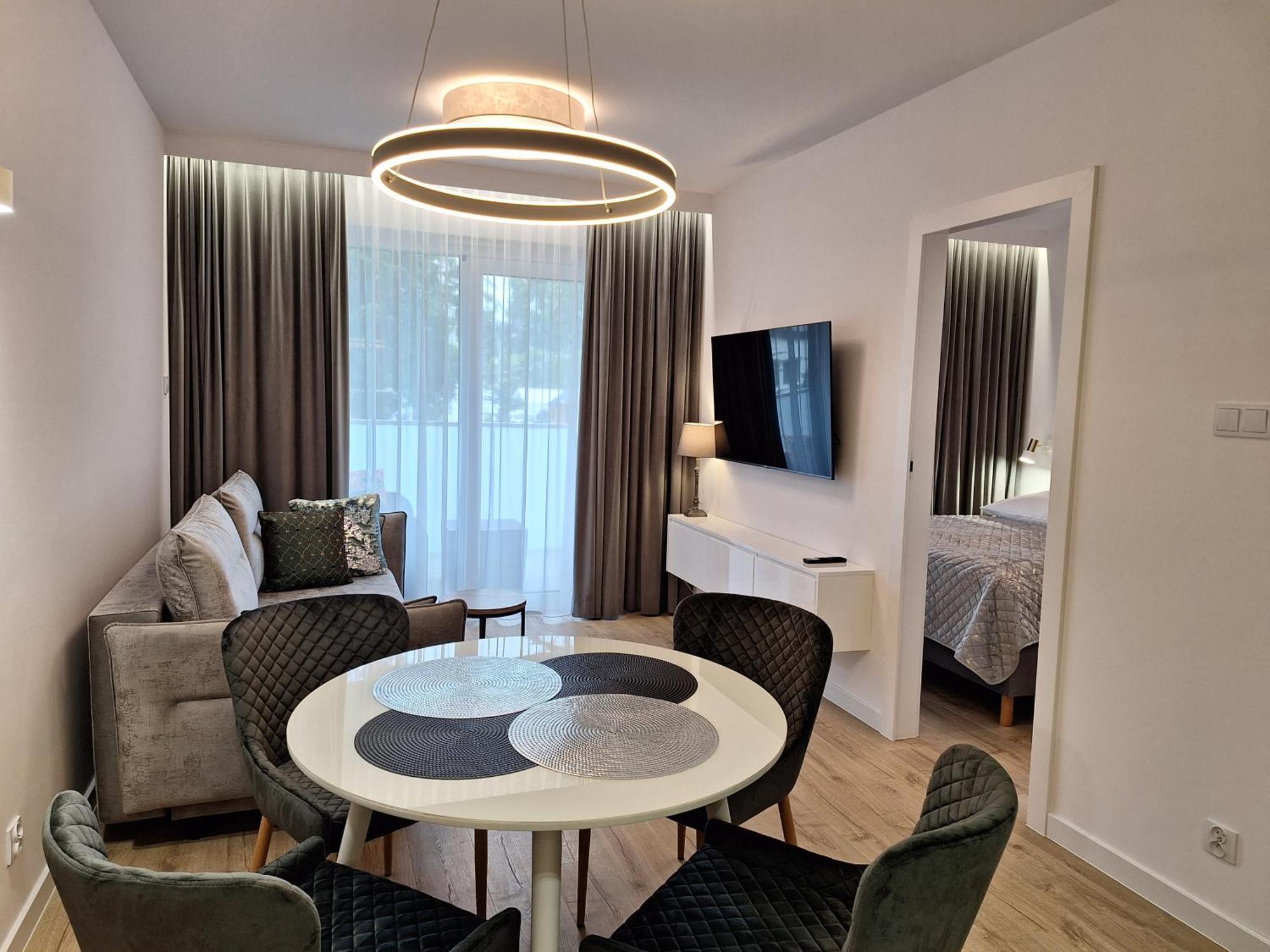 Apartmán Modern White Kollataja 7A Kolobřeh Exteriér fotografie
