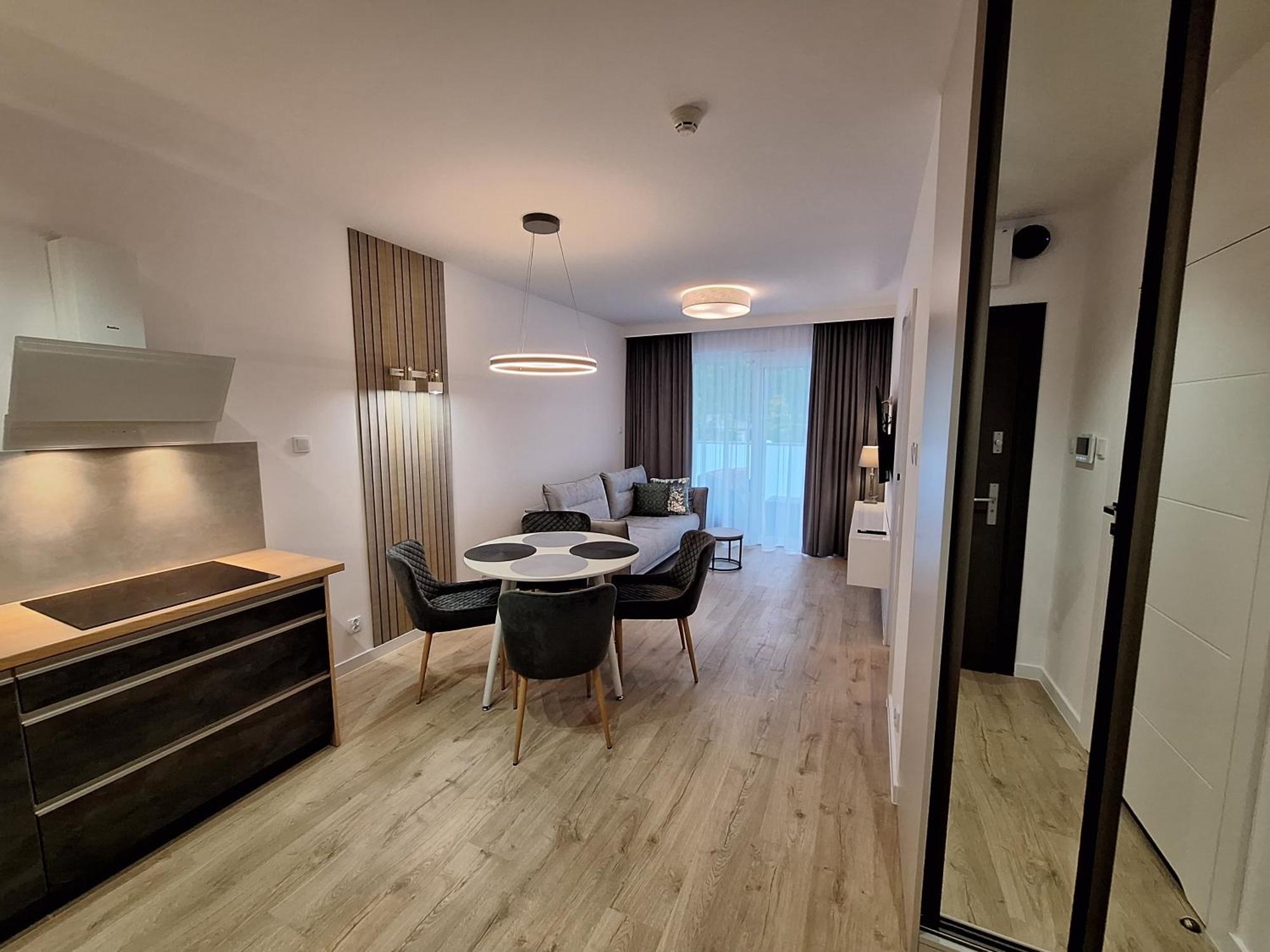 Apartmán Modern White Kollataja 7A Kolobřeh Exteriér fotografie