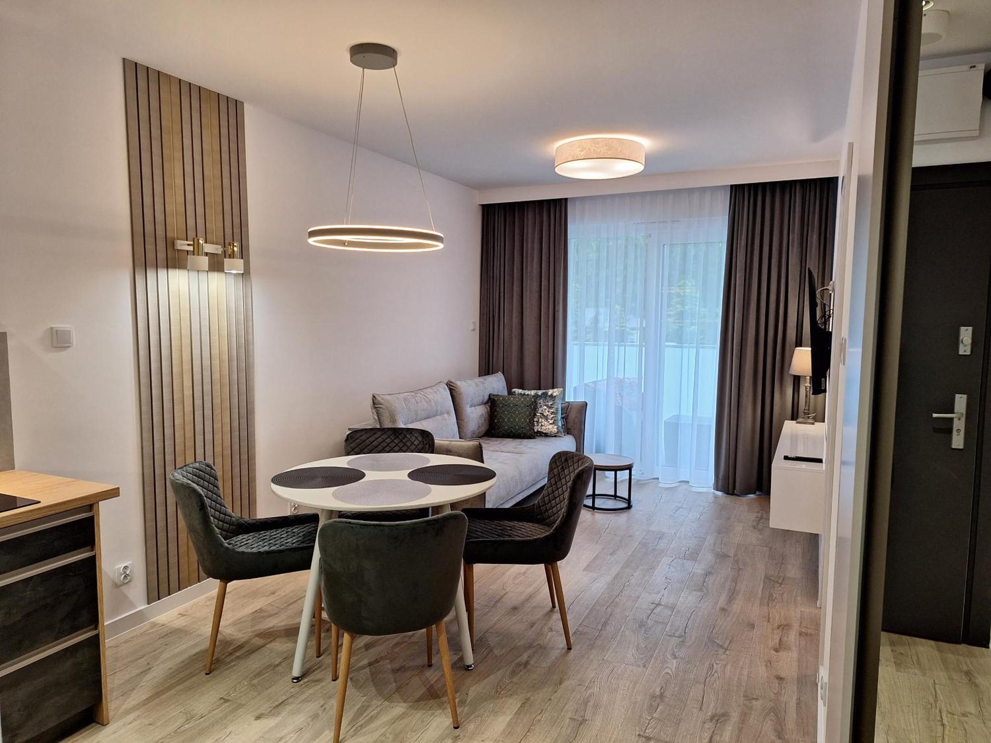 Apartmán Modern White Kollataja 7A Kolobřeh Exteriér fotografie