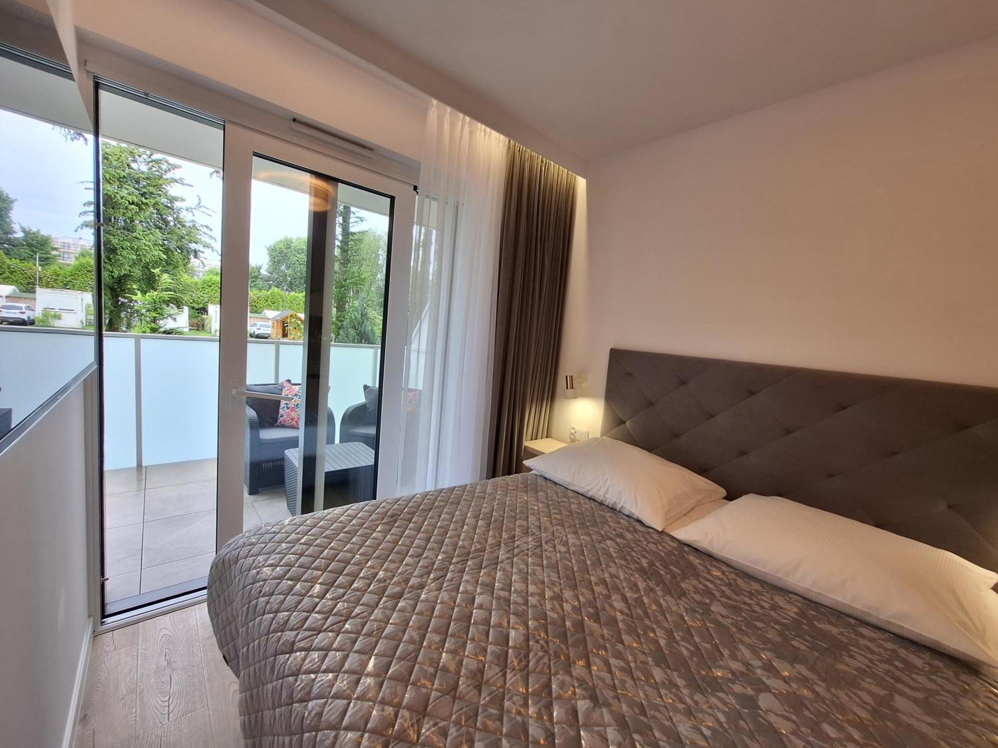 Apartmán Modern White Kollataja 7A Kolobřeh Exteriér fotografie